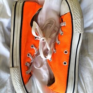 Converse Bright Orange Casual Sneakers